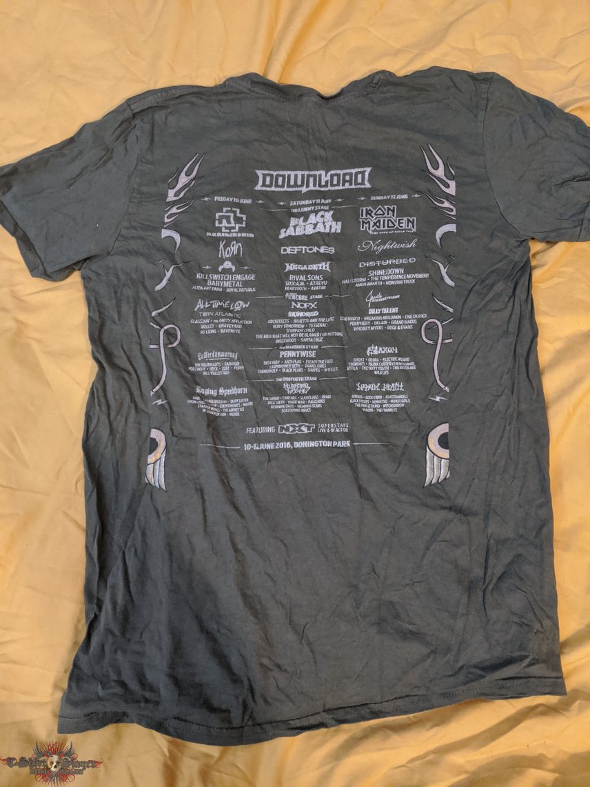 Download Festival 2016 T-Shirt