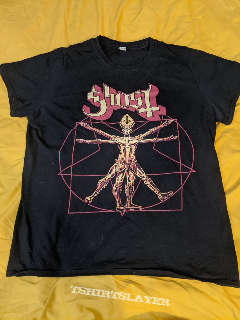 Ghost - Popestar Tour T-Shirt