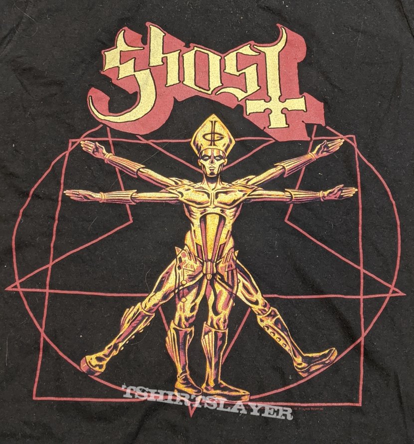 Ghost - Popestar Tour T-Shirt