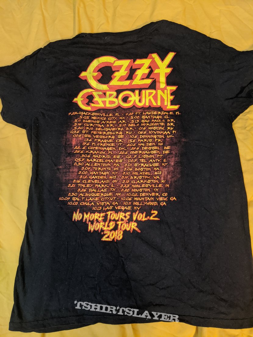 Ozzy Osbourne - No More Tours Vol. 2 T-Shirt