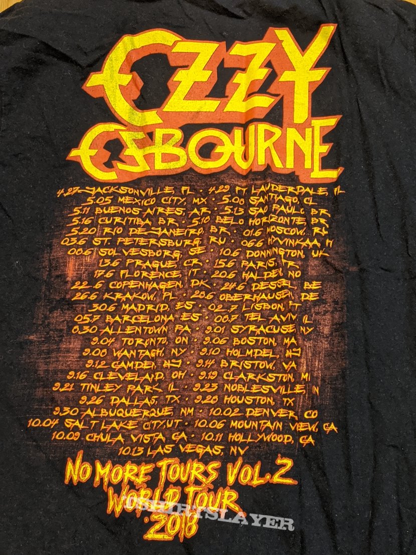 Ozzy Osbourne - No More Tours Vol. 2 T-Shirt