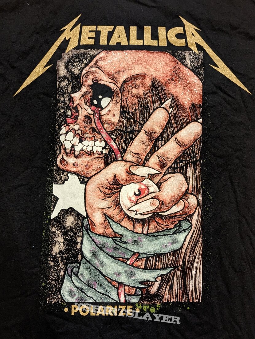 Metallica - M72 Tour Polarize T-Shirt Metallica - M72 Tour Polarize T-Shirt