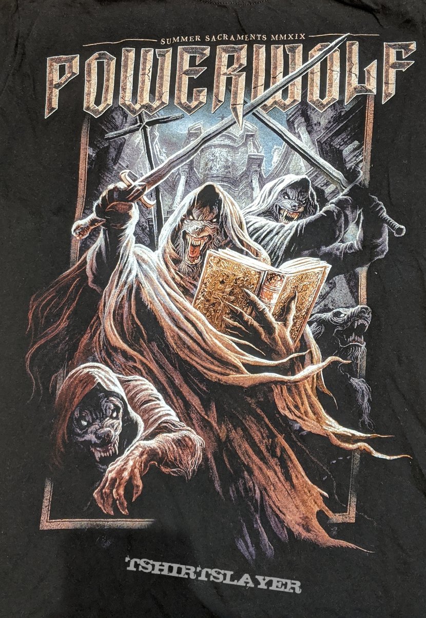 Powerwolf - Summer Sacraments 2019 T-Shirt