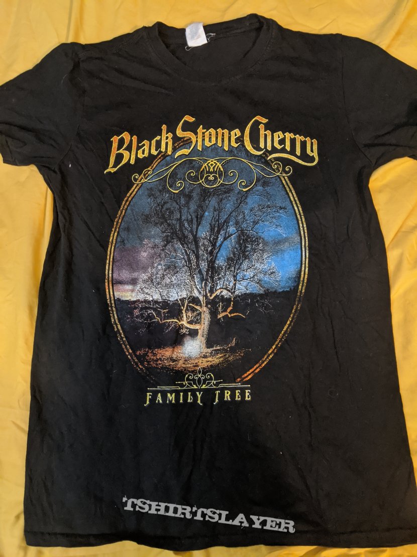 Black Stone Cherry - Winter Tour 2018 T-Shirt | TShirtSlayer TShirt and  BattleJacket Gallery