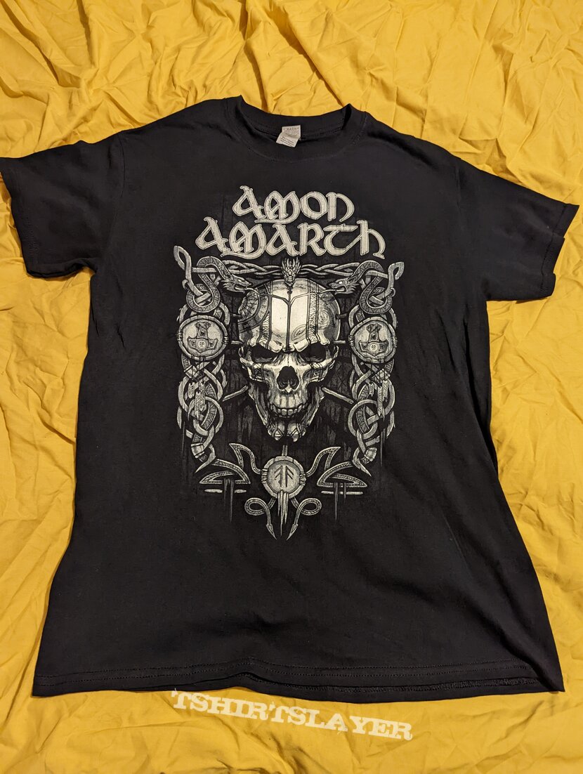 Amon Amarth - Vikings &amp; Lionhearts Tour T-Shirt 