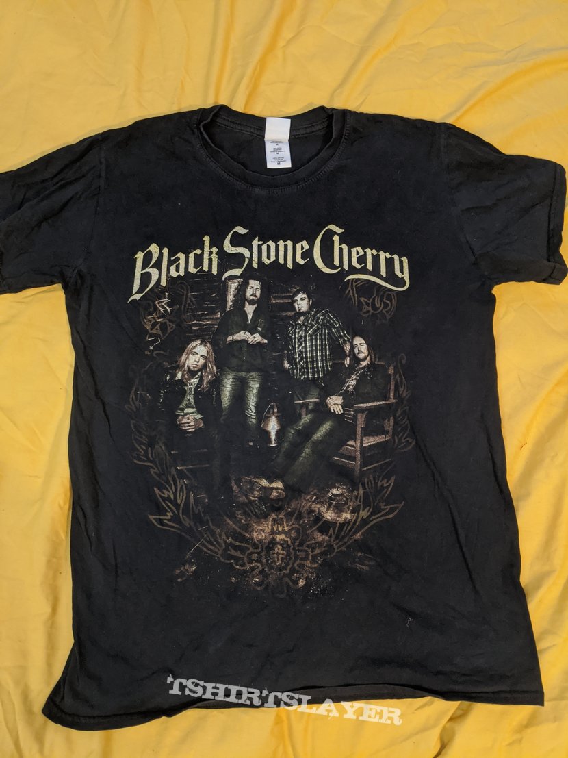 Black Stone Cherry - European Tour 2014 T-Shirt | TShirtSlayer TShirt and  BattleJacket Gallery