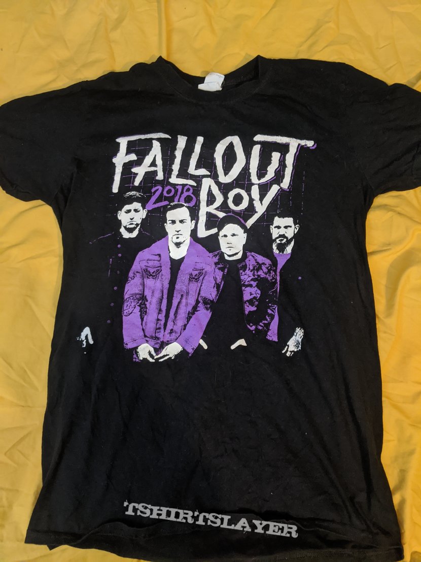 fall out boy tour shirt