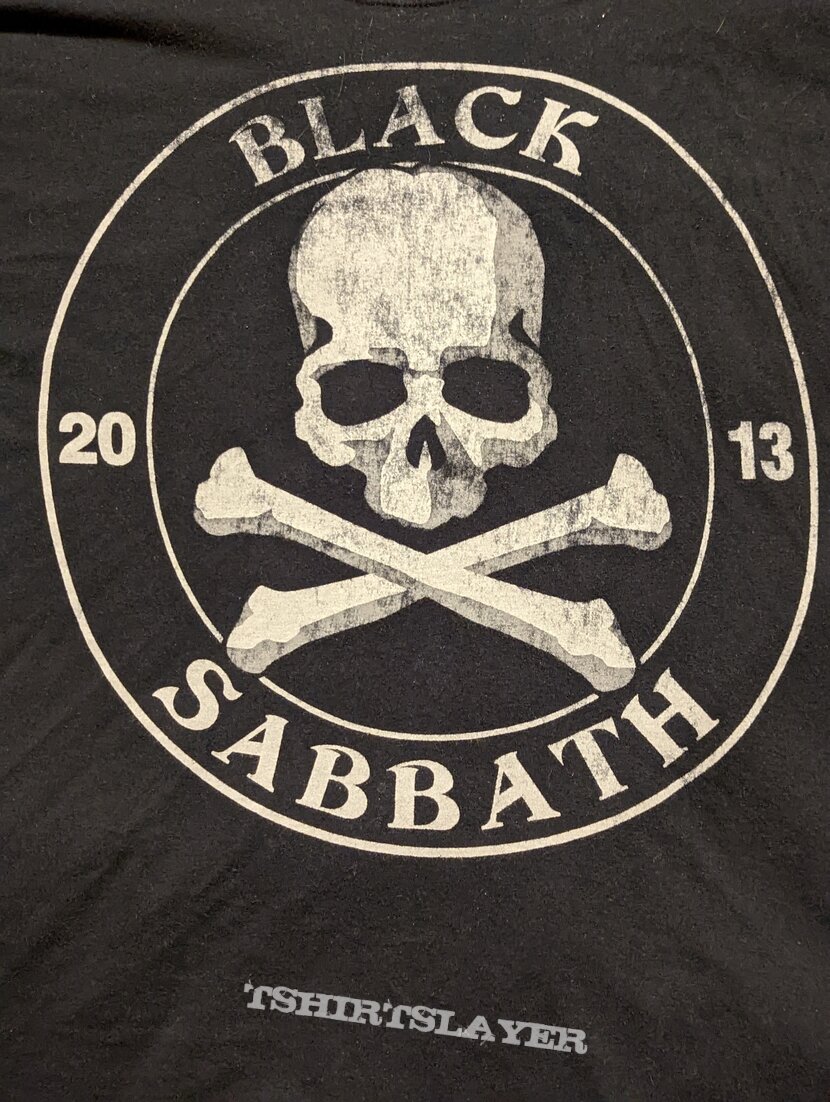 Black Sabbath - 2013 Tour T-Shirt 