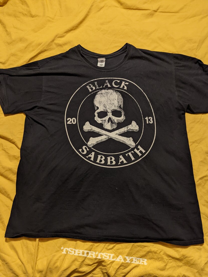 Black Sabbath - 2013 Tour T-Shirt 