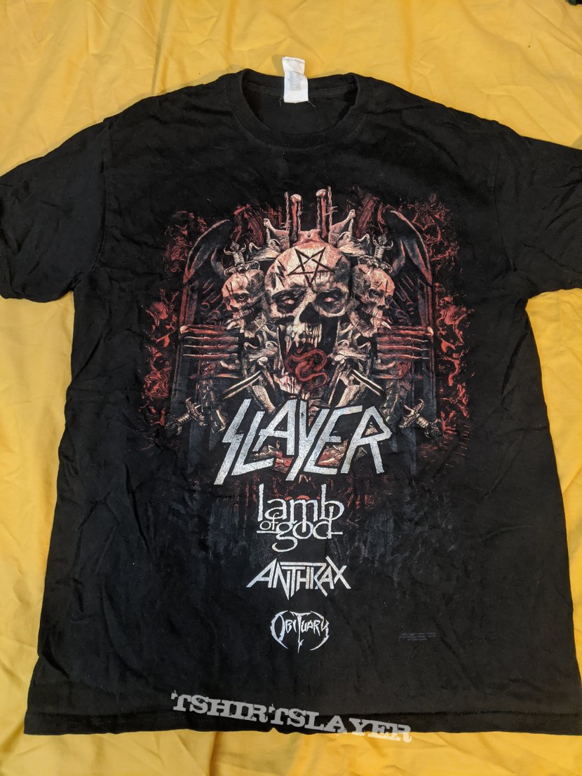 Slayer - Final Tour 2018 T-Shirt