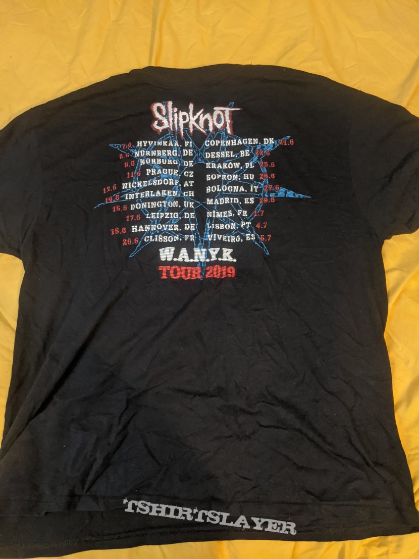 Slipknot - We Are Not Your Kind 2019 Tour T-Shirt | TShirtSlayer TShirt and  BattleJacket Gallery