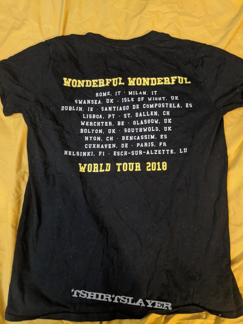 The Killers - Wonderful Wonderful Tour T-Shirt