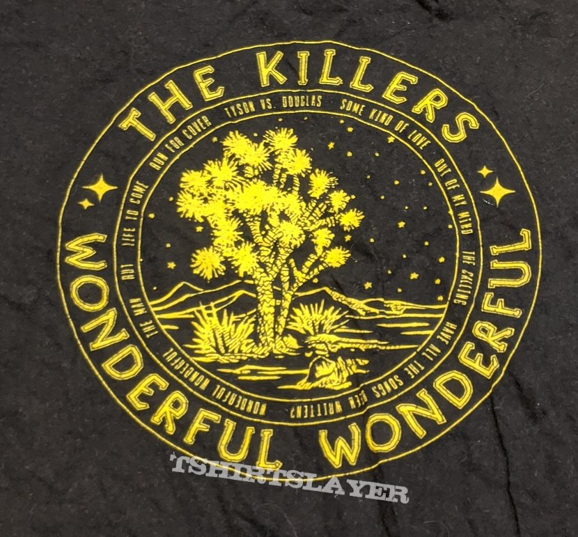 The Killers - Wonderful Wonderful Tour T-Shirt