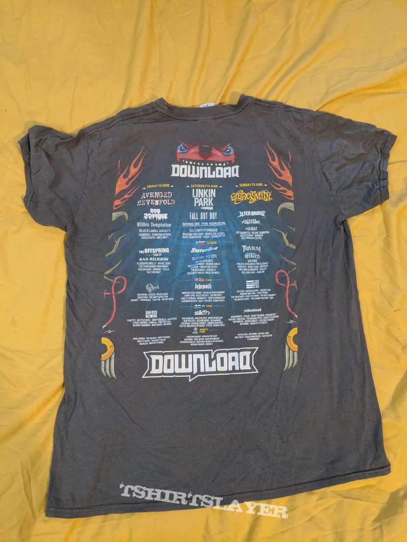 Download Festival 2014 T-shirt