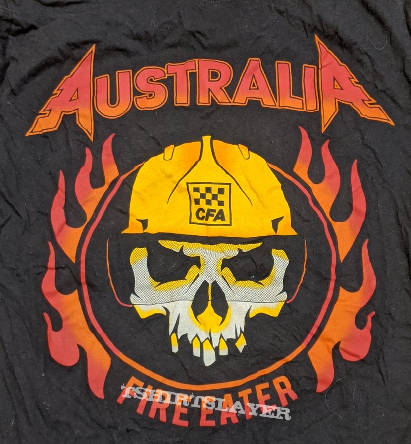 Airbourne - Australia Bushfire Relief T-Shirt