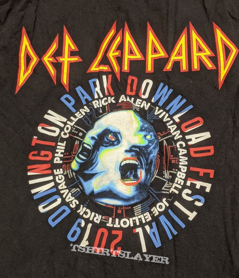 Def Leppard - Download 2019 T-Shirt