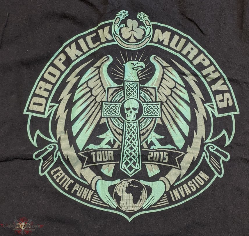 Dropkick Murphys - Celtic Punk Invasion Tour T-Shirt