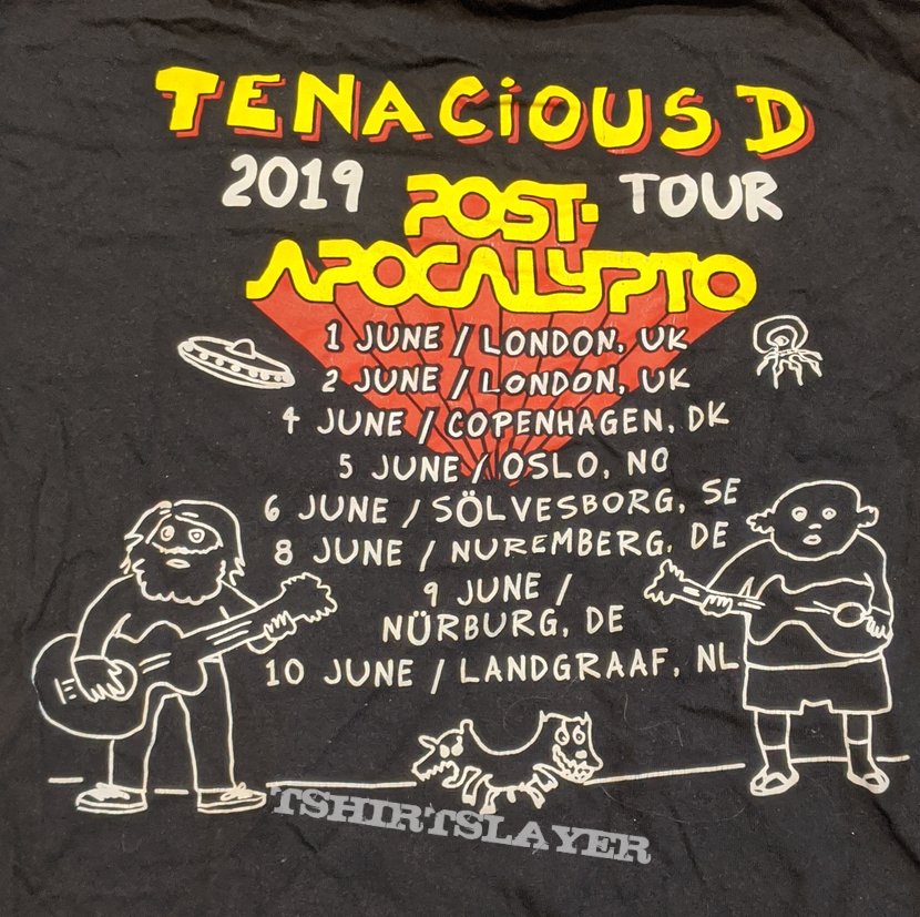 Tenacious D - 2019 Tour T-Shirt