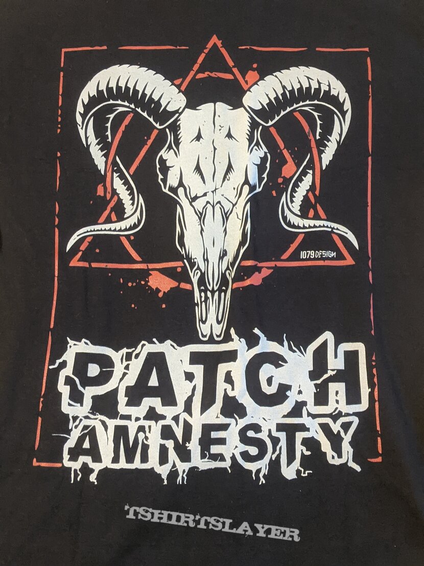 Bloodstock Open Air Patch Amnesty - Bloodstock 2021 T-Shirt