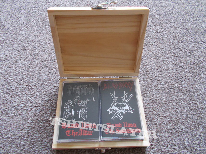 Blasphemy Blood Upon The Altar BOXSET