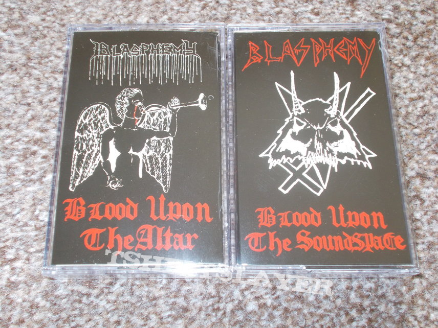 Blasphemy Blood Upon The Altar BOXSET