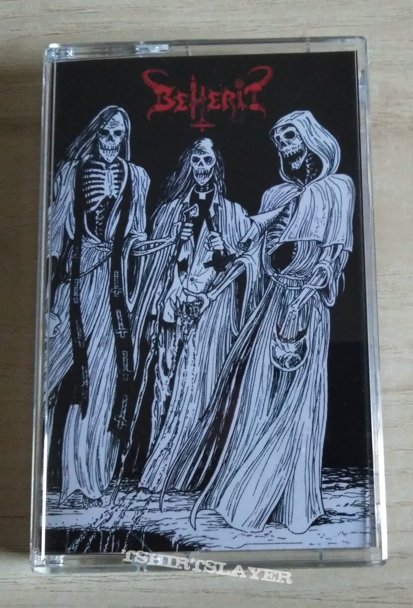 Beherit The Oath of Black Blood  cassette