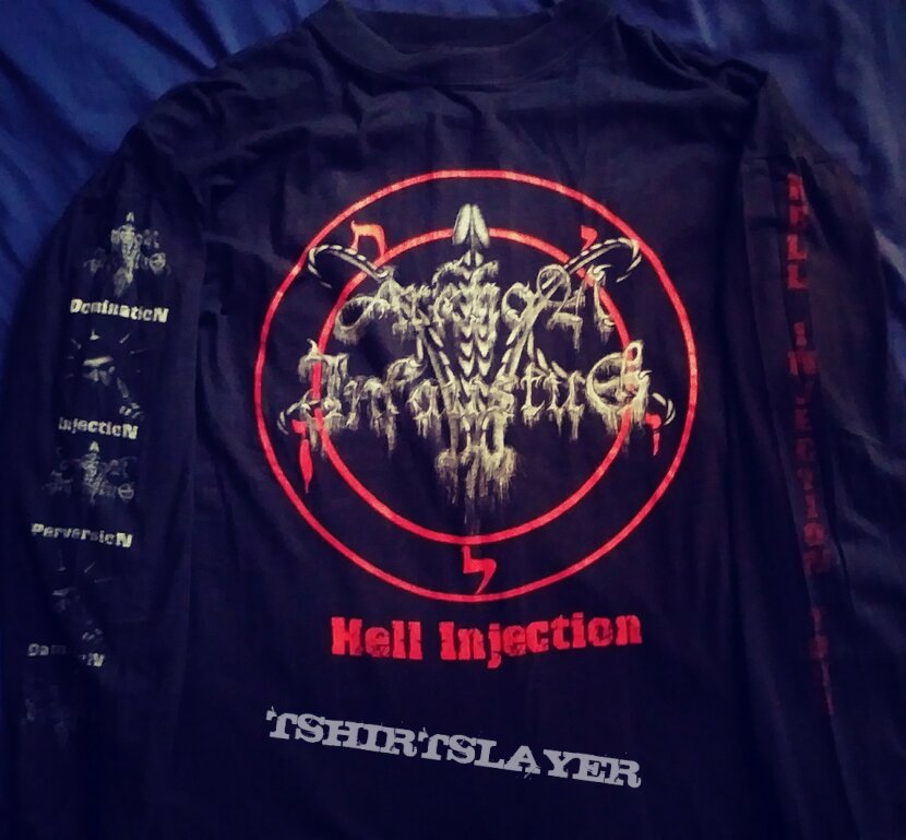 Arkhon Infaustus Hell Injection Tour