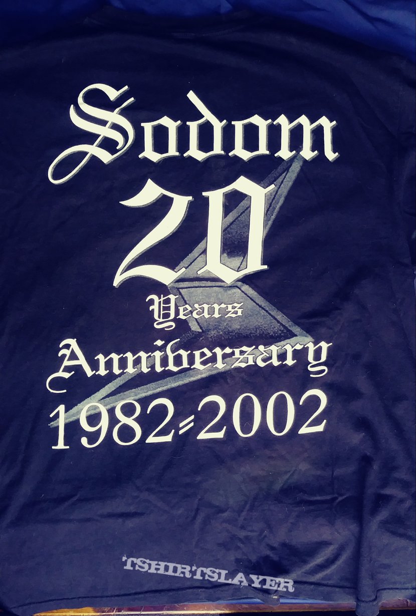 Sodom 20 year&#039;s anniversary 1982-2002