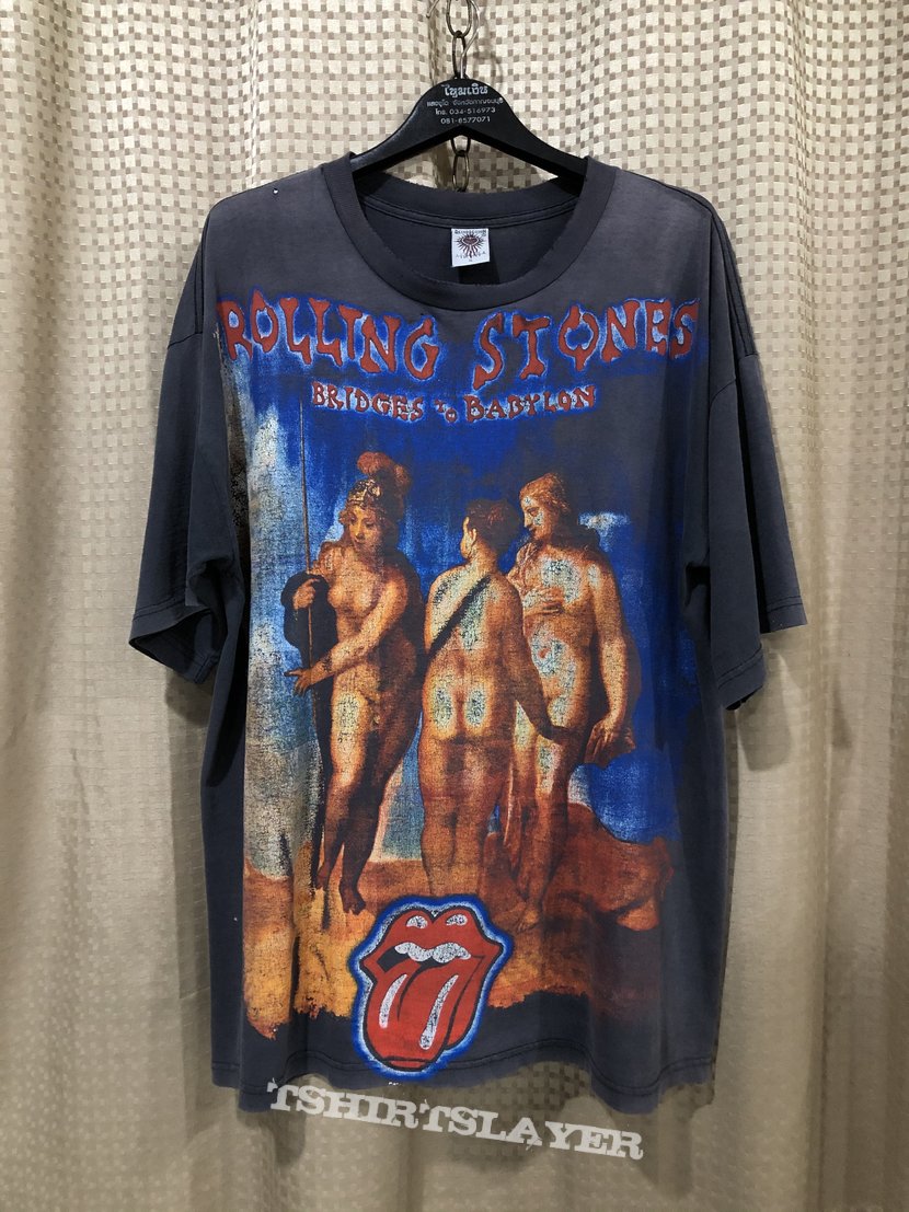 Rolling Stones 1998 The rolling stone world tour