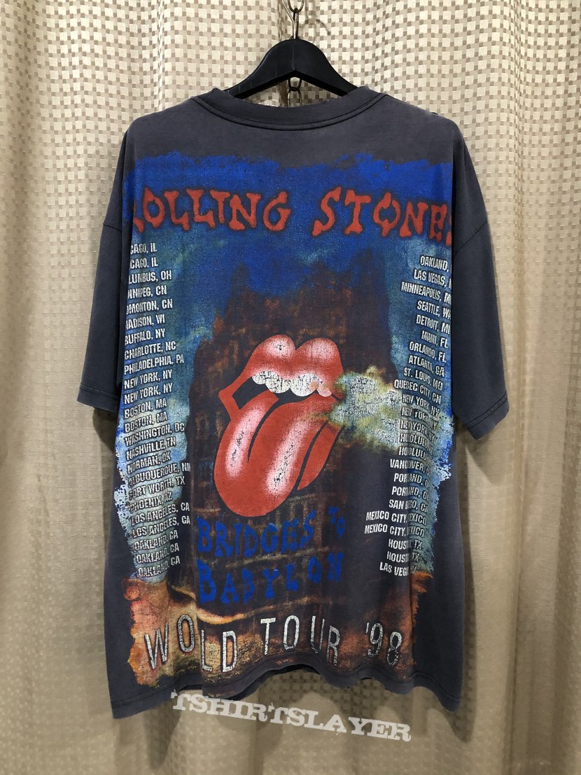 Rolling Stones 1998 The rolling stone world tour