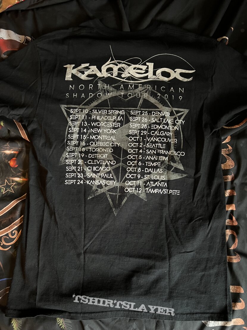 Kamelot - The Shadow Tour t-shirt