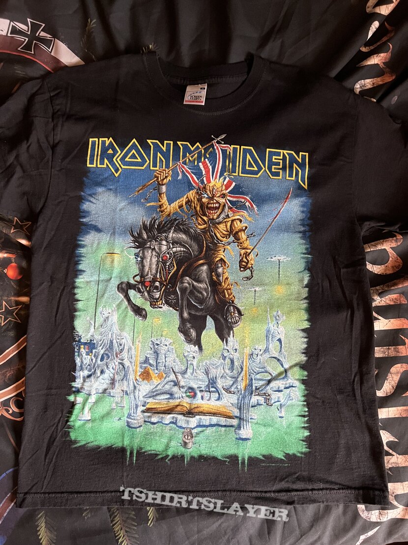 Iron Maiden - 2014 Maiden England tour t-shirt | TShirtSlayer