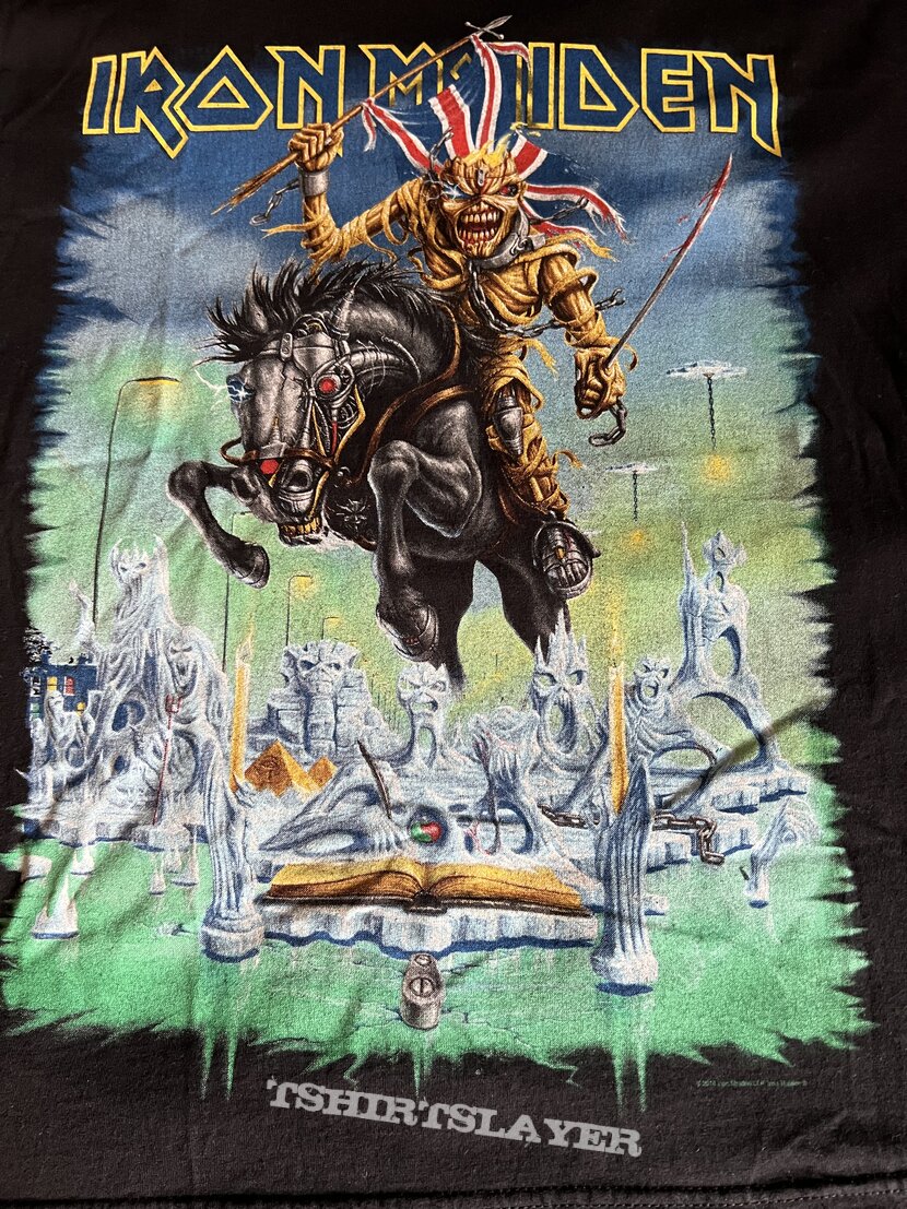 Iron Maiden - 2014 Maiden England tour t-shirt | TShirtSlayer