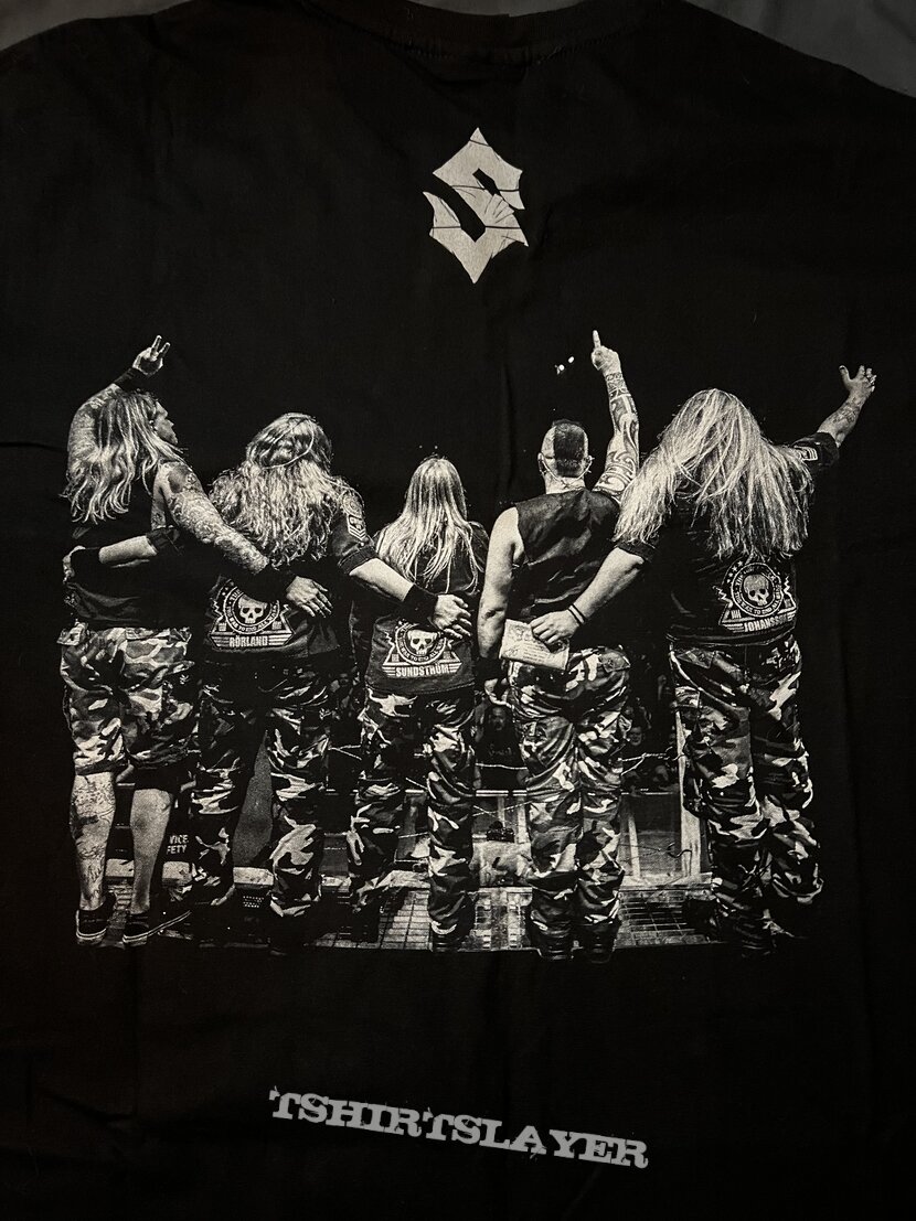 Sabaton Band tshirt