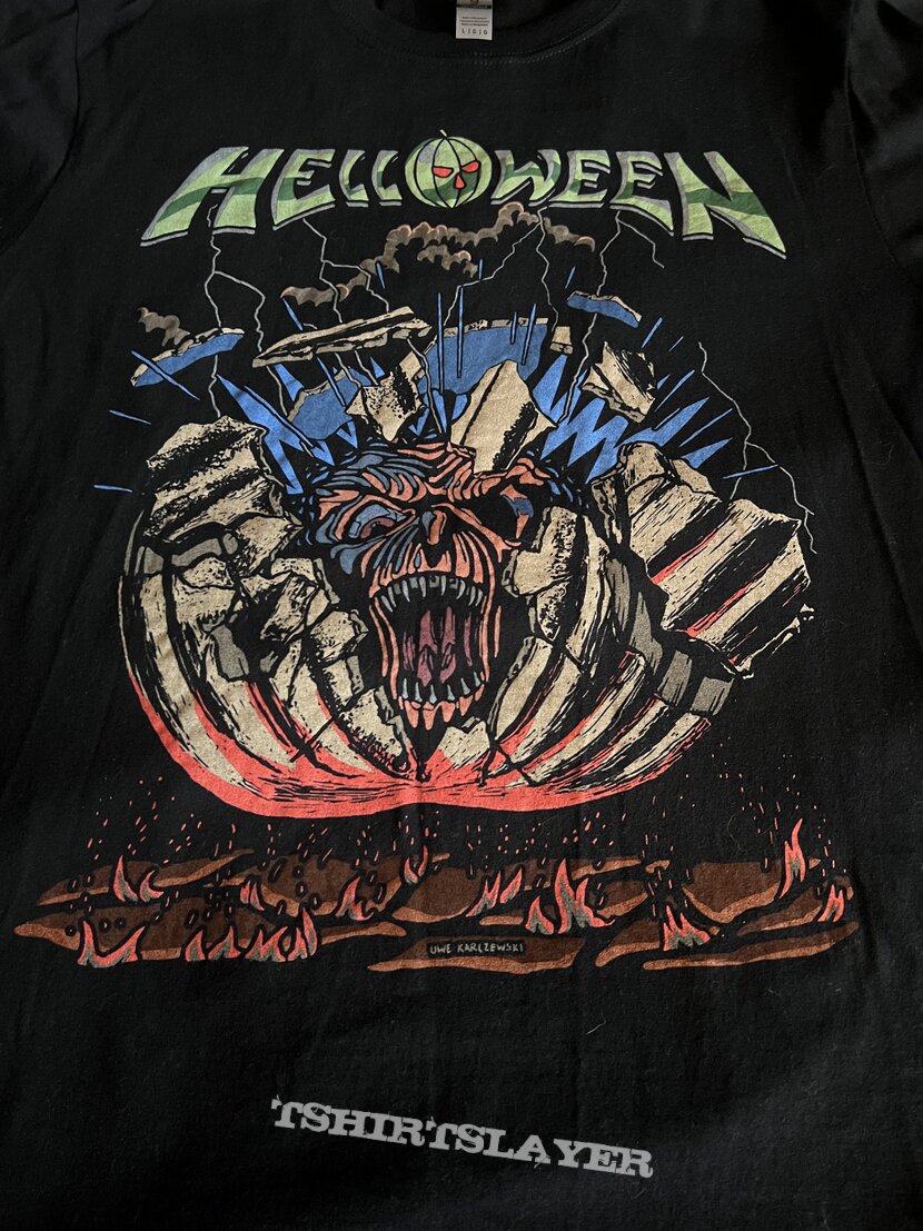 Helloween - s/t EP t-shirt | TShirtSlayer TShirt and BattleJacket Gallery