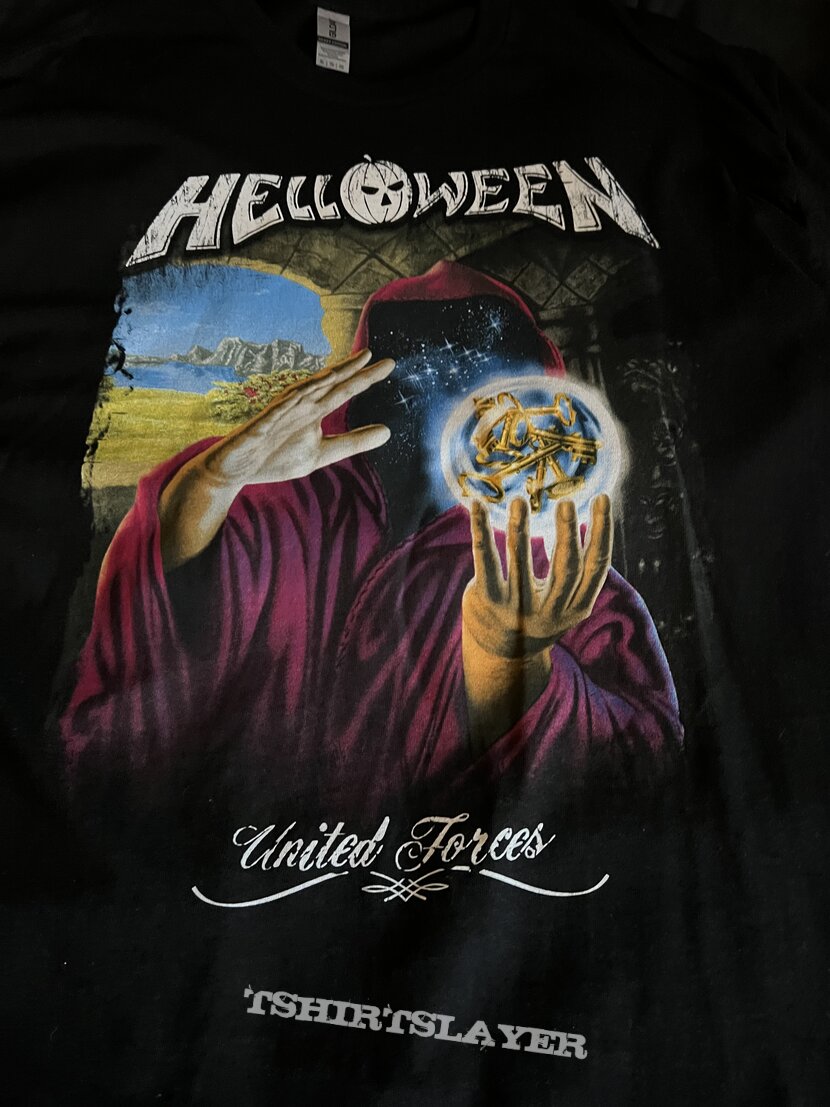 Helloween - United Forces tour t-shirt