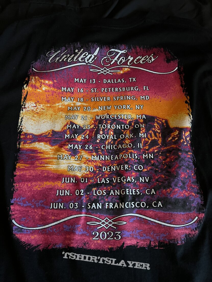 Helloween - United Forces tour t-shirt