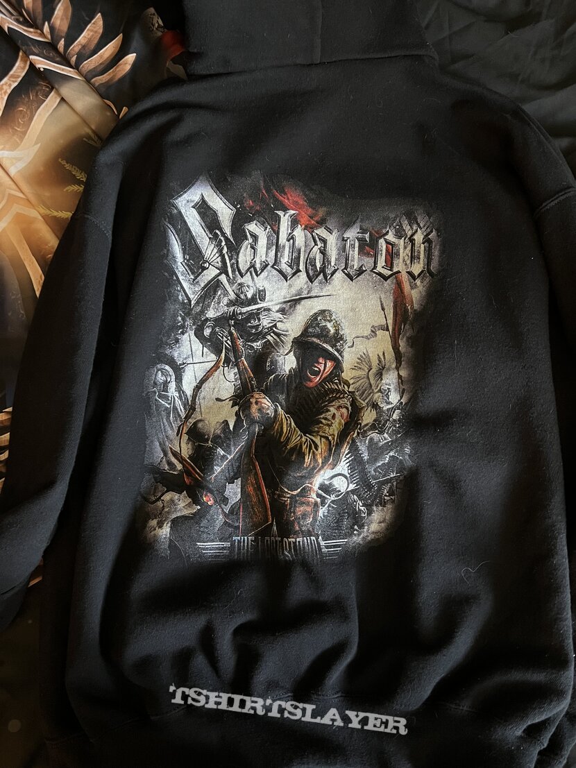 Sabaton Last Stand hoodie | TShirtSlayer TShirt and BattleJacket Gallery