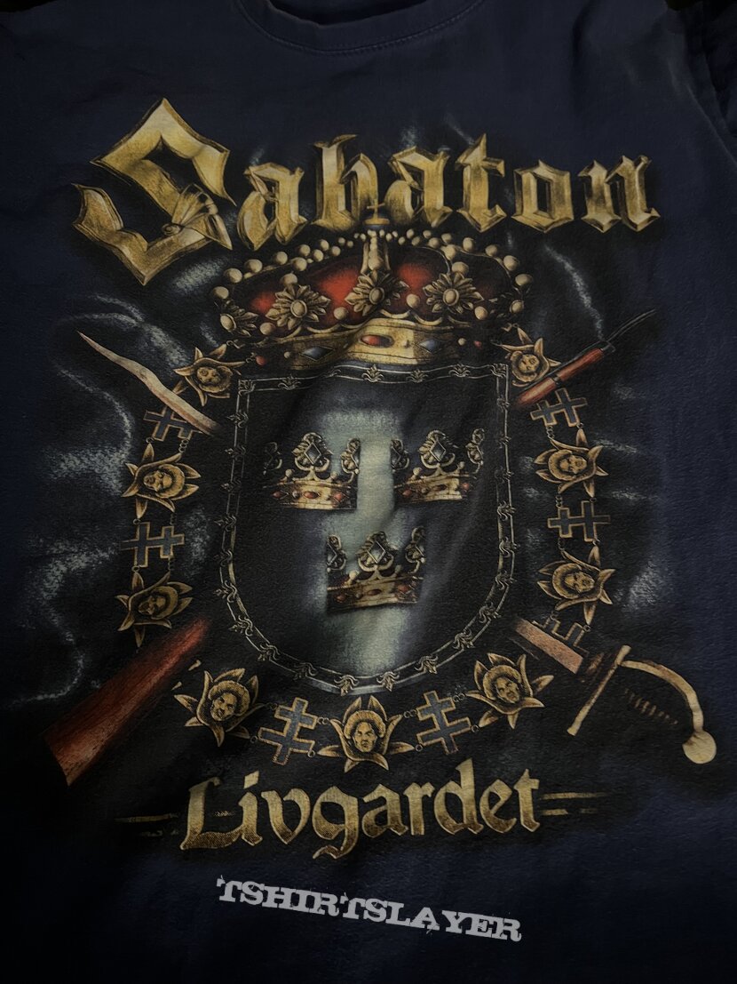 Sabaton - Livgardet tshirt