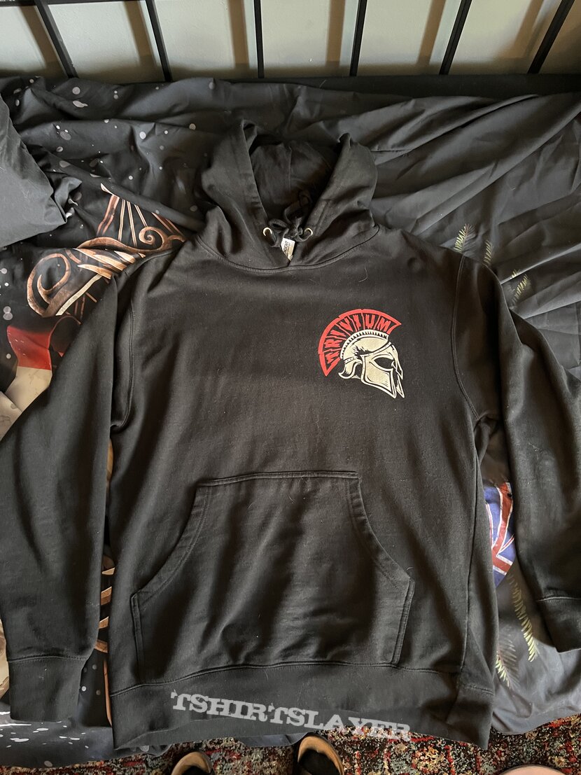 Trivium, Trivium hoodie Hooded Top / Sweater (SabatonMoshpit's) |  TShirtSlayer