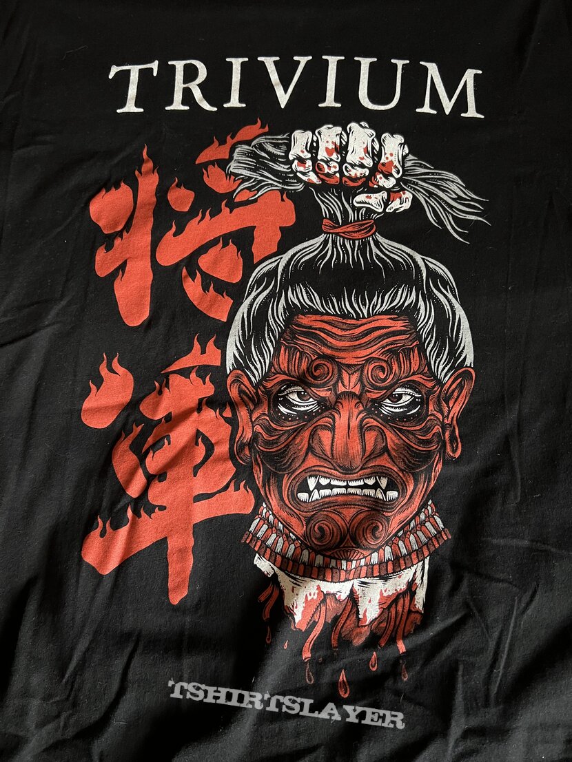 Trivium - Take their fucking heads t-shirt