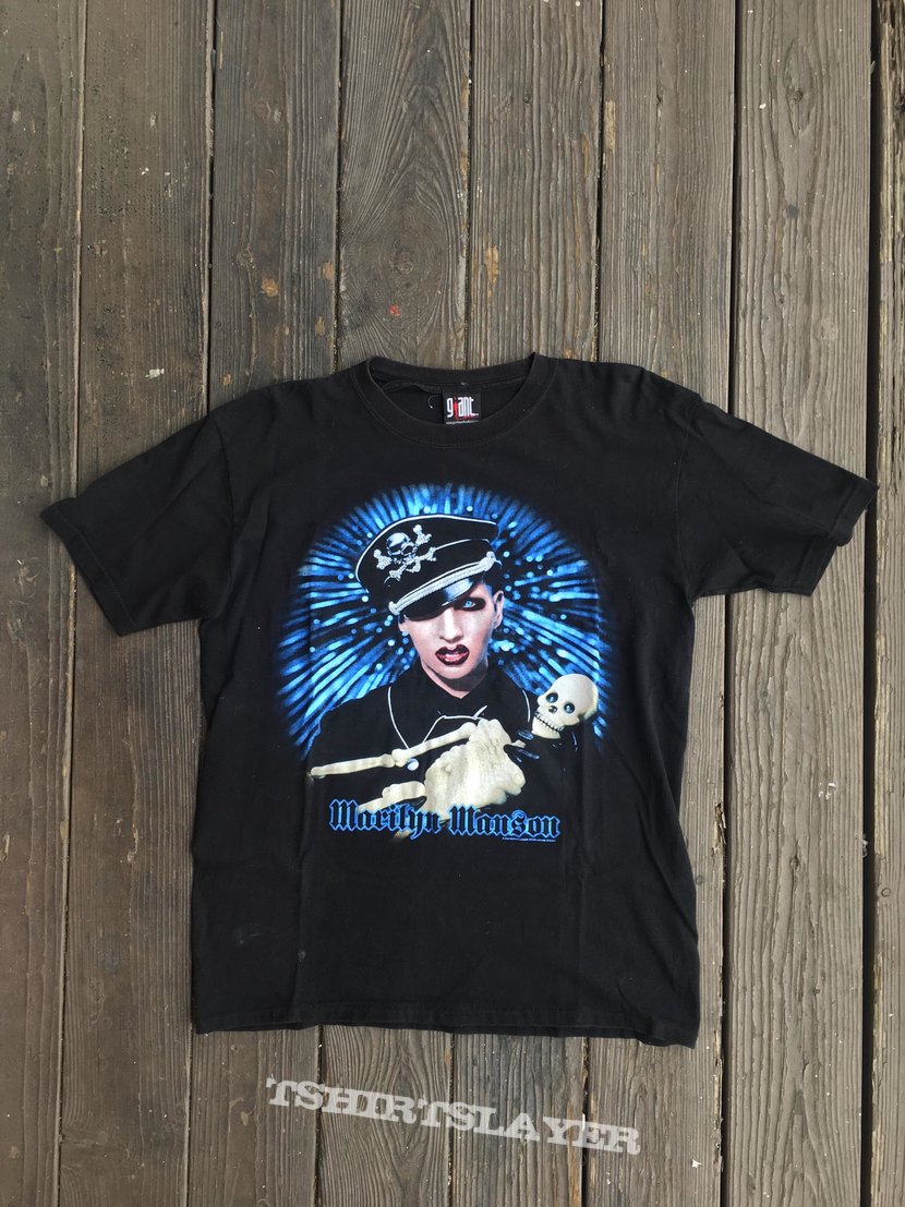 Marilyn Manson Against All Gods | TShirtSlayer TShirt and
