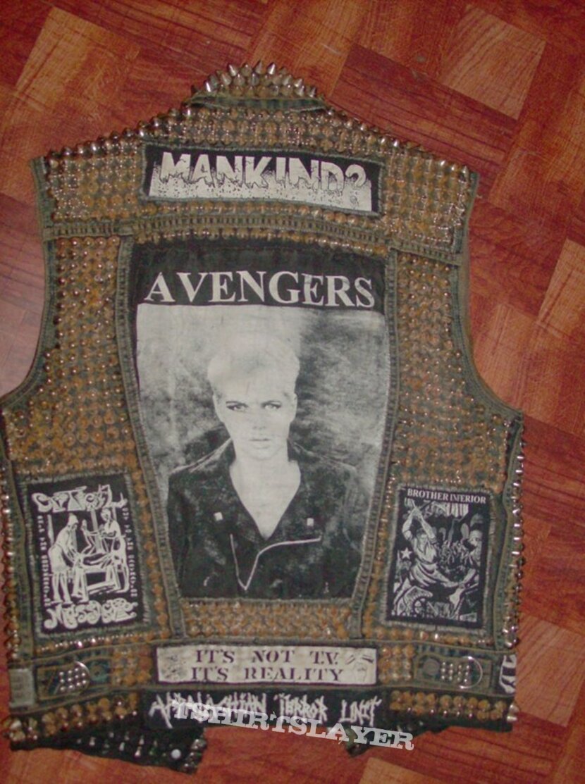Mankind Punk Vest