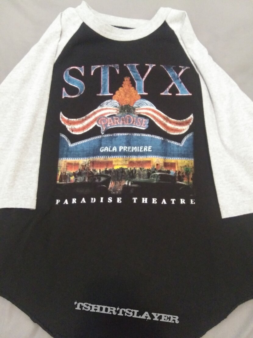 Styx-paradise theater tour reprint