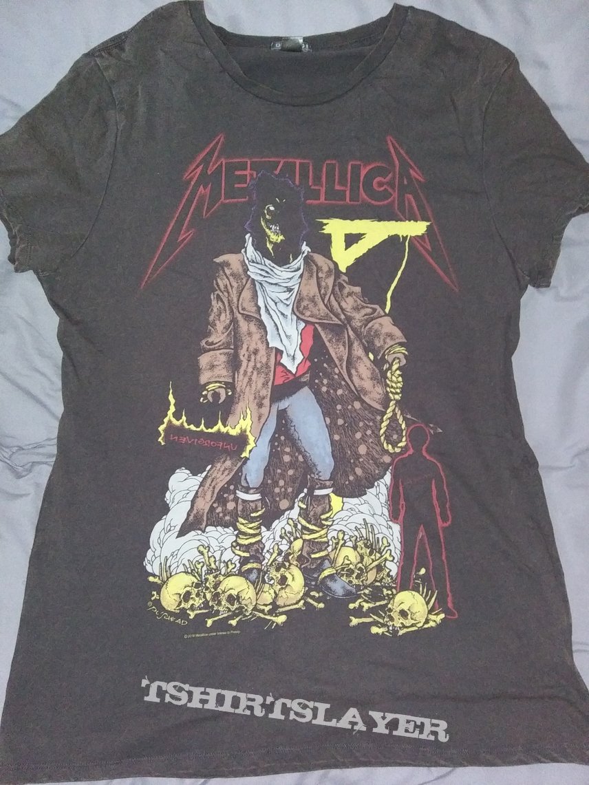 Metallica- the unforgiven h&amp;m reprint