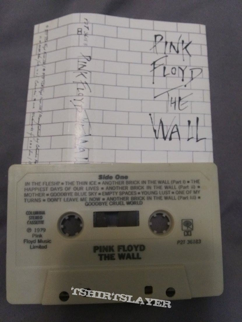 Pink floyd- the wall tape