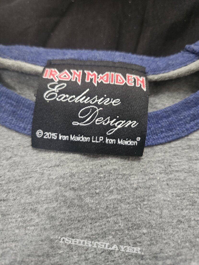 Iron Maiden Powerslave reprint