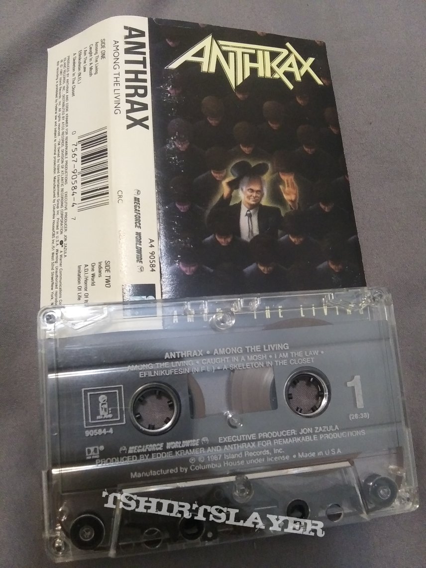 Anthrax-among the living tape