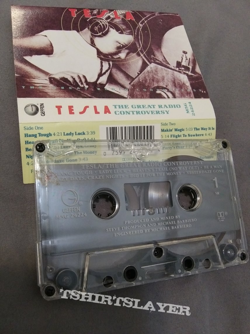 Tesla- the great radio controversy tape