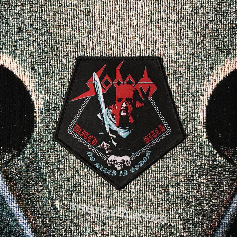 Sodom- In The Sign Of Evil Woven Patch